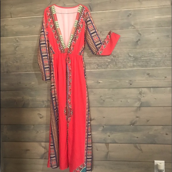 maxi dress gypsy style